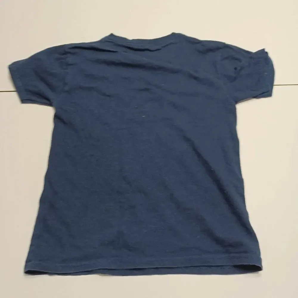 Orlando Florida Childs T-Shirt Blue Green Gator Crew Neck‎ 100% Cotton 4/5